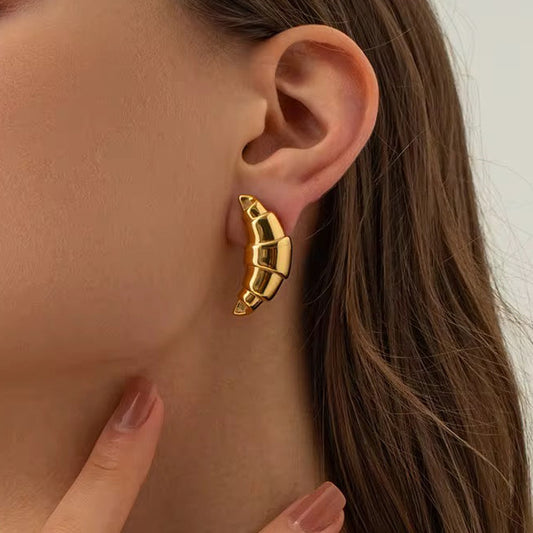 Croissant Earrings