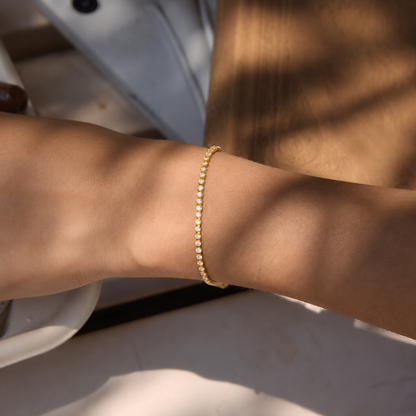 Tennis Bracelet (17cm + Extenders) - 2mm