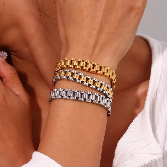 Timeless Watch (Silver)