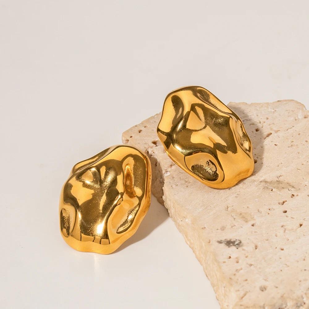 Rock Earrings