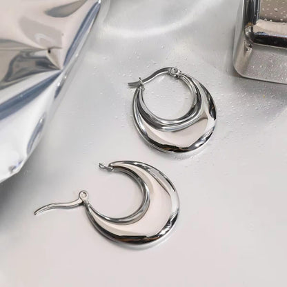 Classic Hoops (Silver)