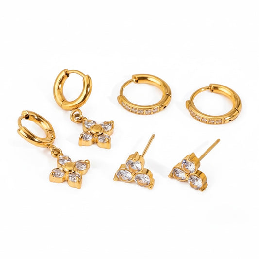 Clover Stack (3 Pairs)