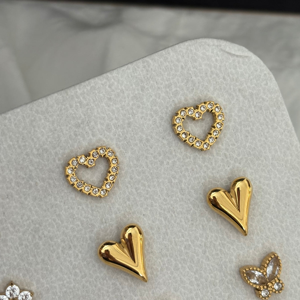 Love Struck Studs