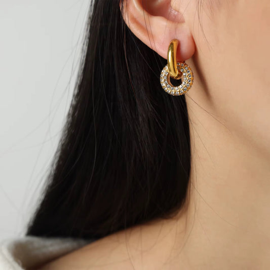 Bria Earrings (3-in-1)