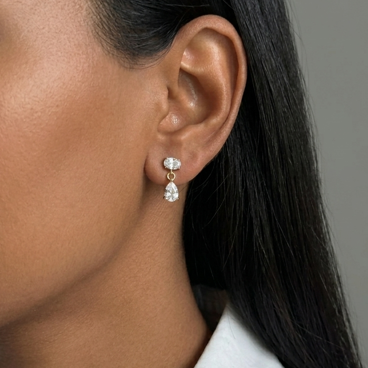 Ella Minimal Earrings