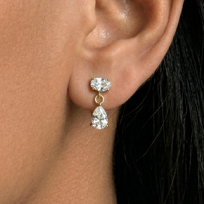 Ella Minimal Earrings
