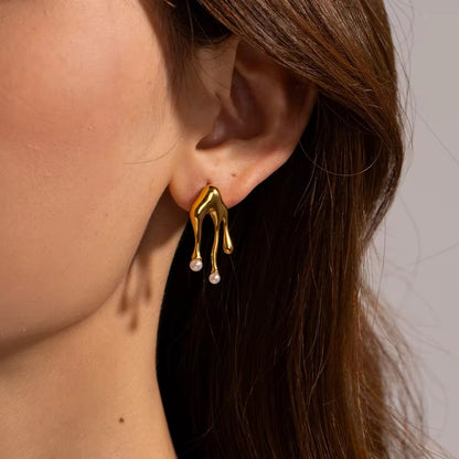 Jellyfish Earrings