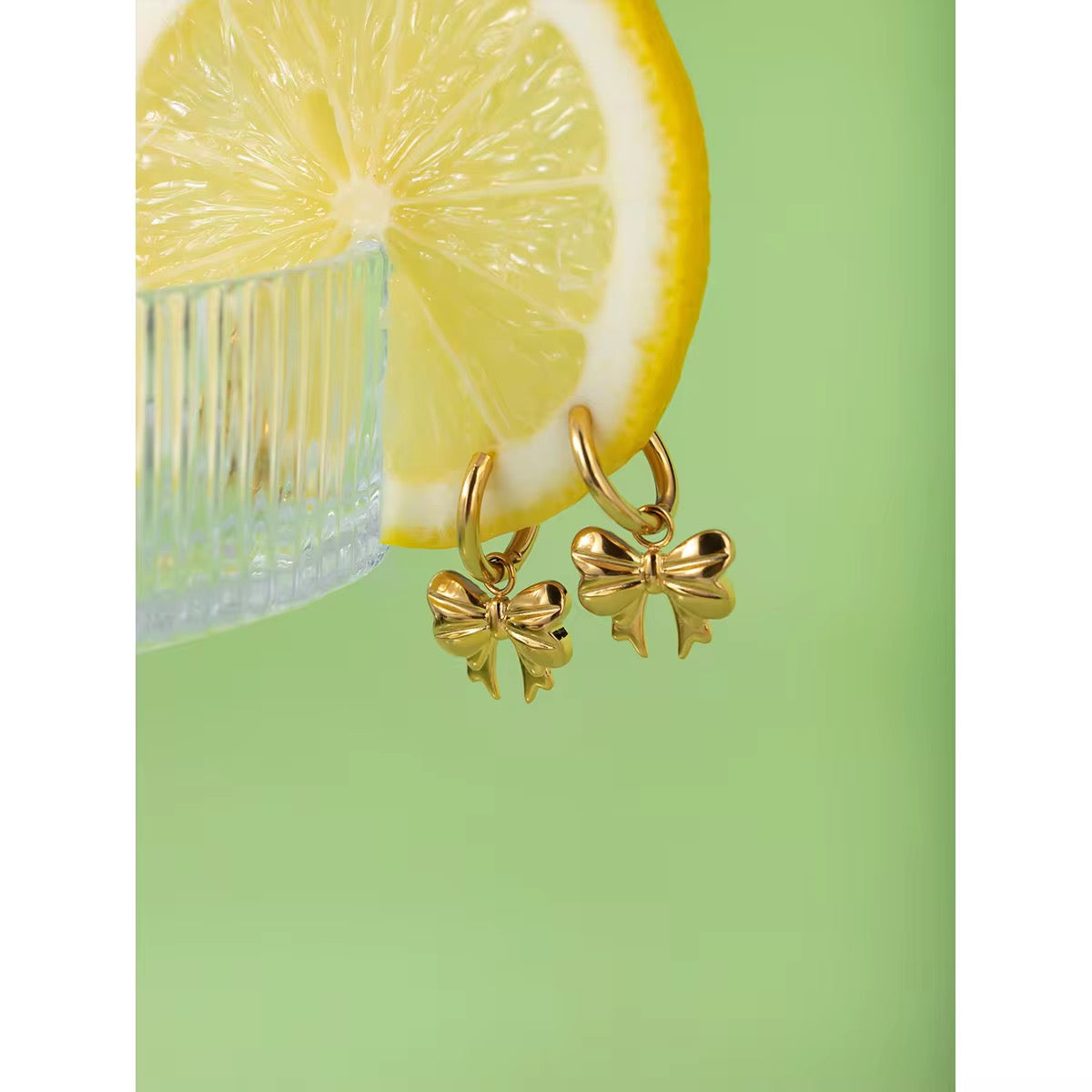 Bow Baby Hoops (2-in-1)