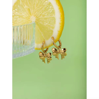Bow Baby Hoops (2-in-1)