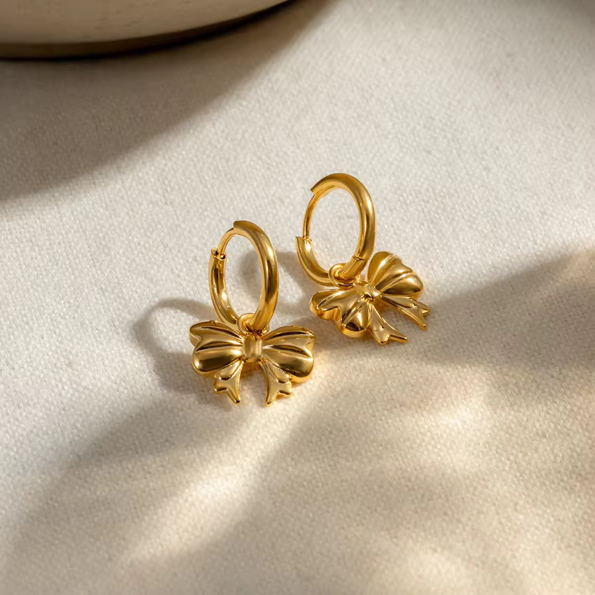 Bow Baby Hoops (2-in-1)