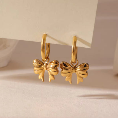 Bow Baby Hoops (2-in-1)