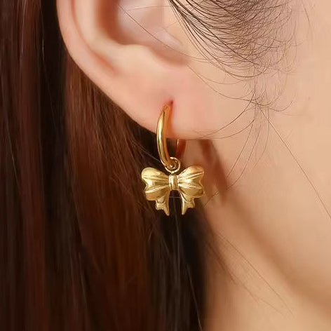 Bow Baby Hoops (2-in-1)