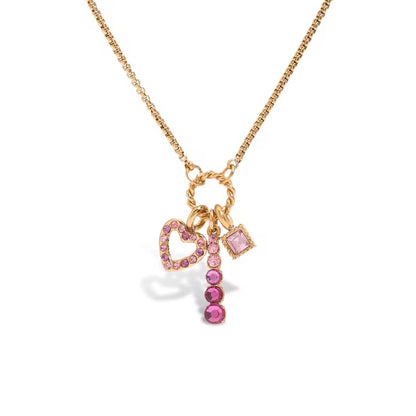 Pink Promise Charm Necklace
