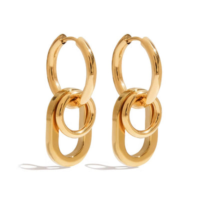 Sofia Earrings (3-in-1 with removable charms)