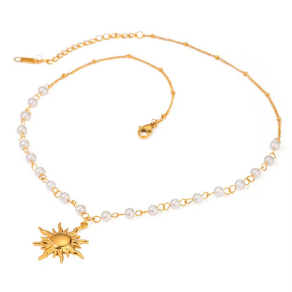 Summer Sun Necklace