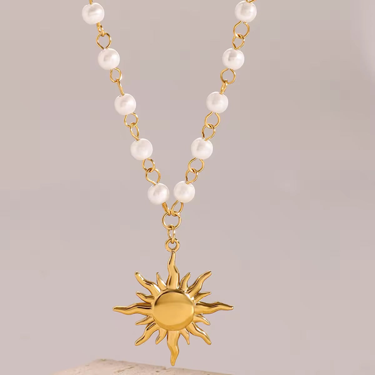 Summer Sun Necklace