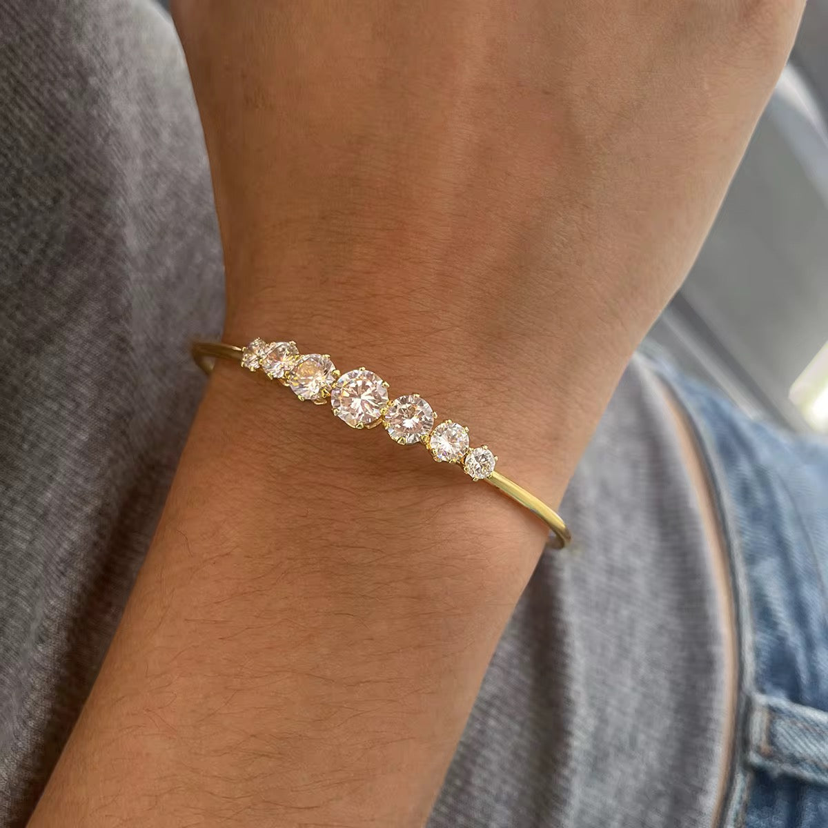 Bling Cuff - Adjustable