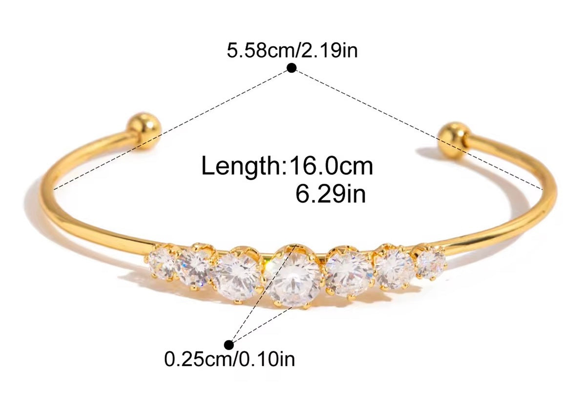 Bling Cuff - Adjustable