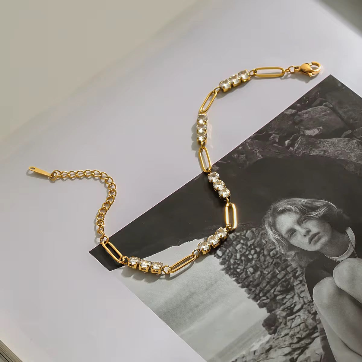 Tennis Link Bracelet