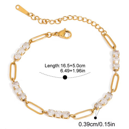 Tennis Link Bracelet