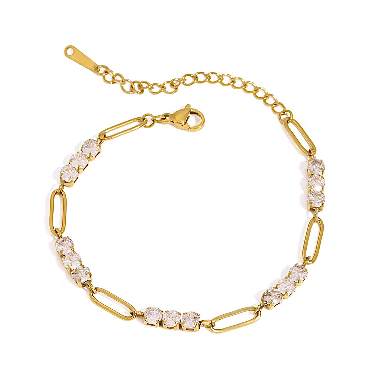 Tennis Link Bracelet