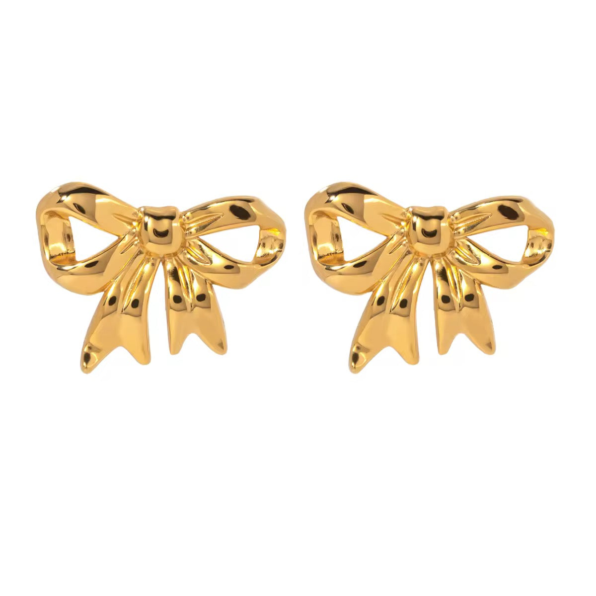 Chunky Bow Studs