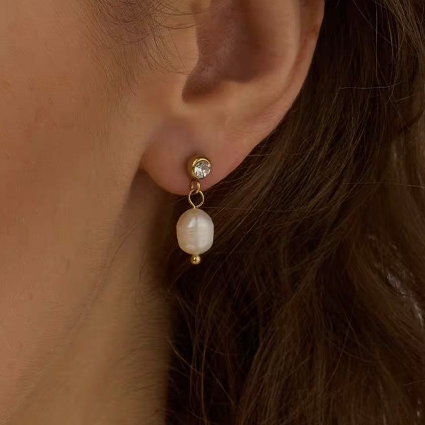 Pearl Pop Earrings