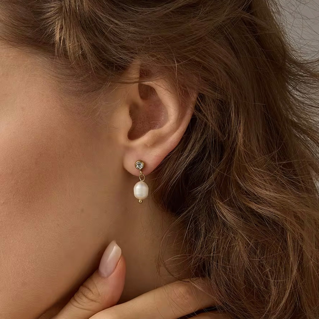 Pearl Pop Earrings