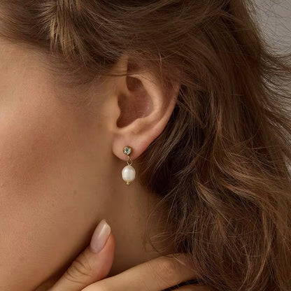 Pearl Pop Earrings