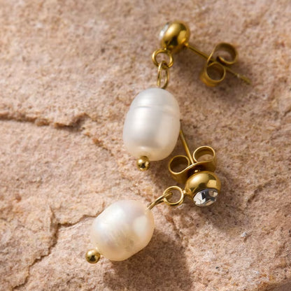 Pearl Pop Earrings