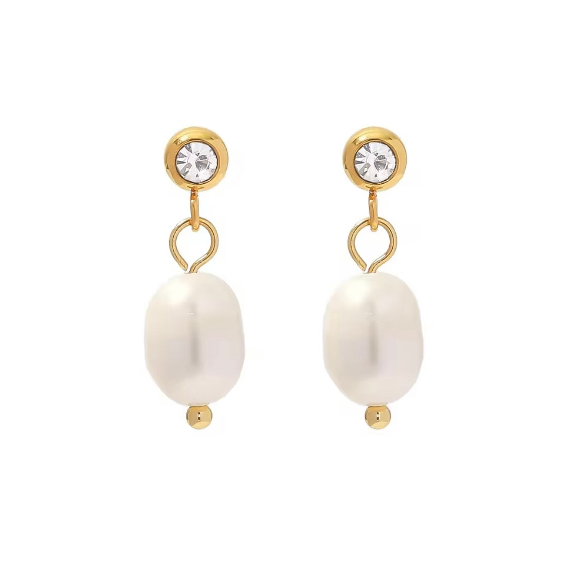 Pearl Pop Earrings
