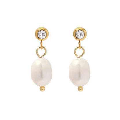 Pearl Pop Earrings