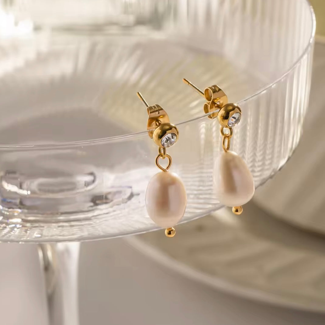 Pearl Pop Earrings