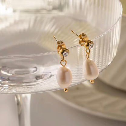 Pearl Pop Earrings