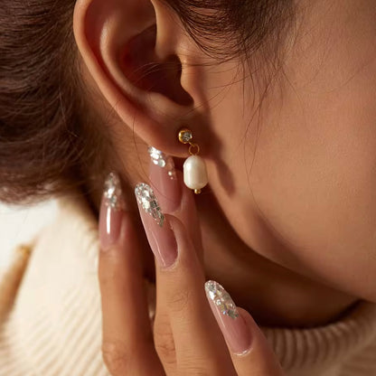 Pearl Pop Earrings