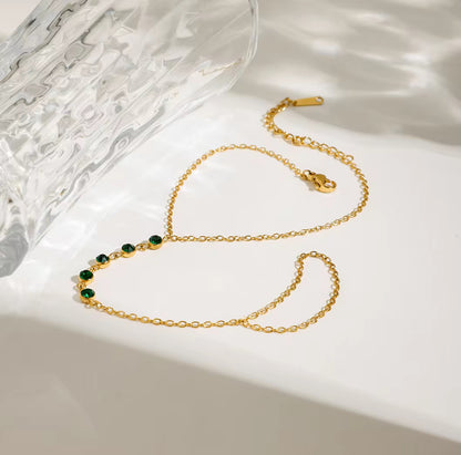Emerald Handchain