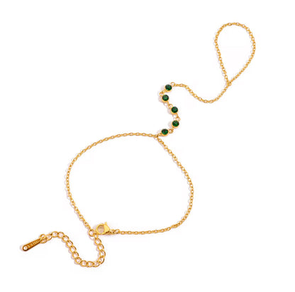 Emerald Handchain