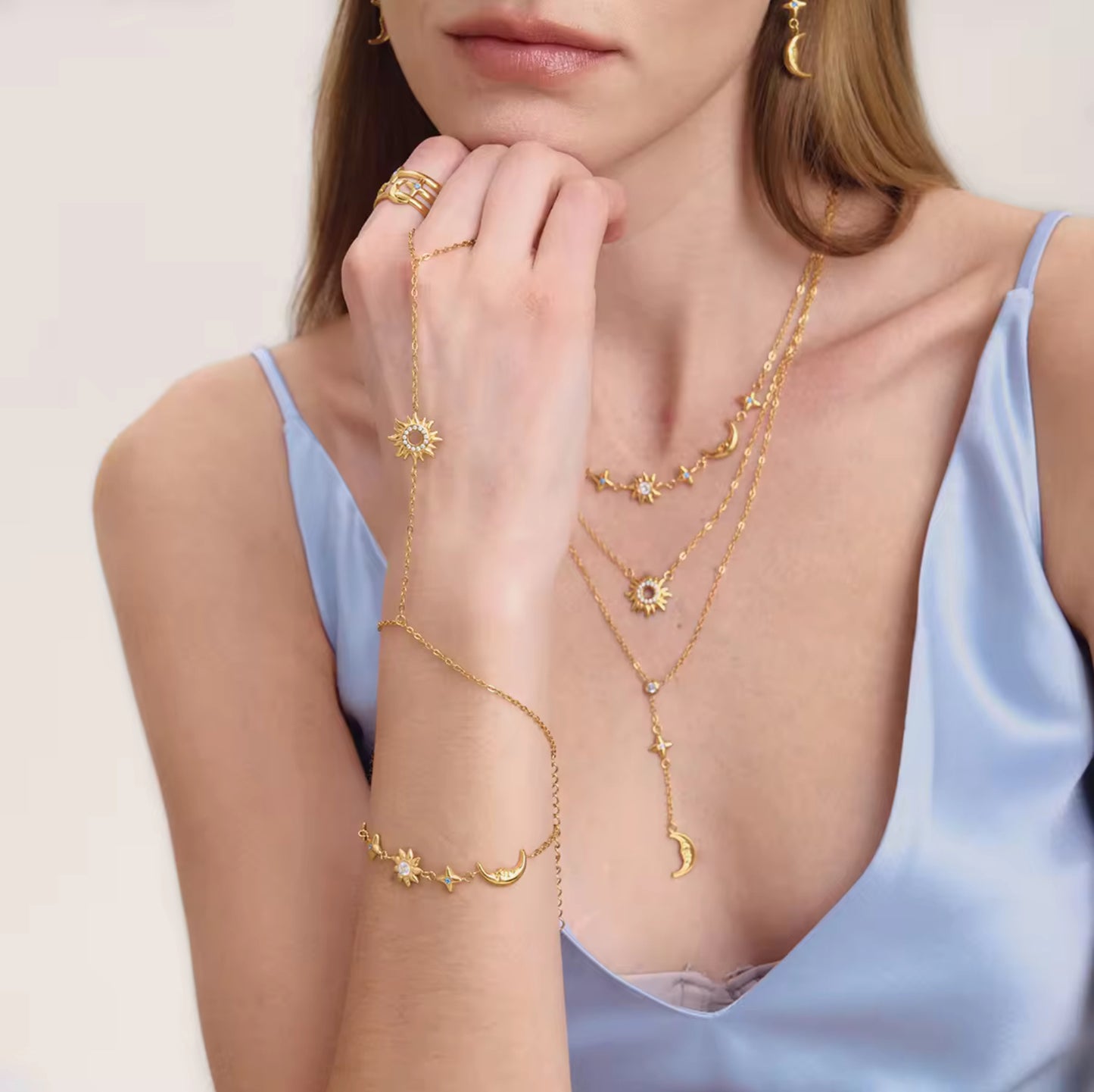 Sun Handchain
