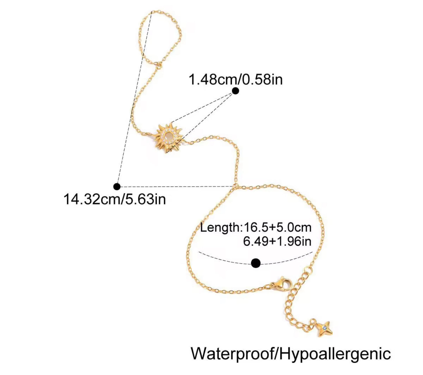Sun Handchain