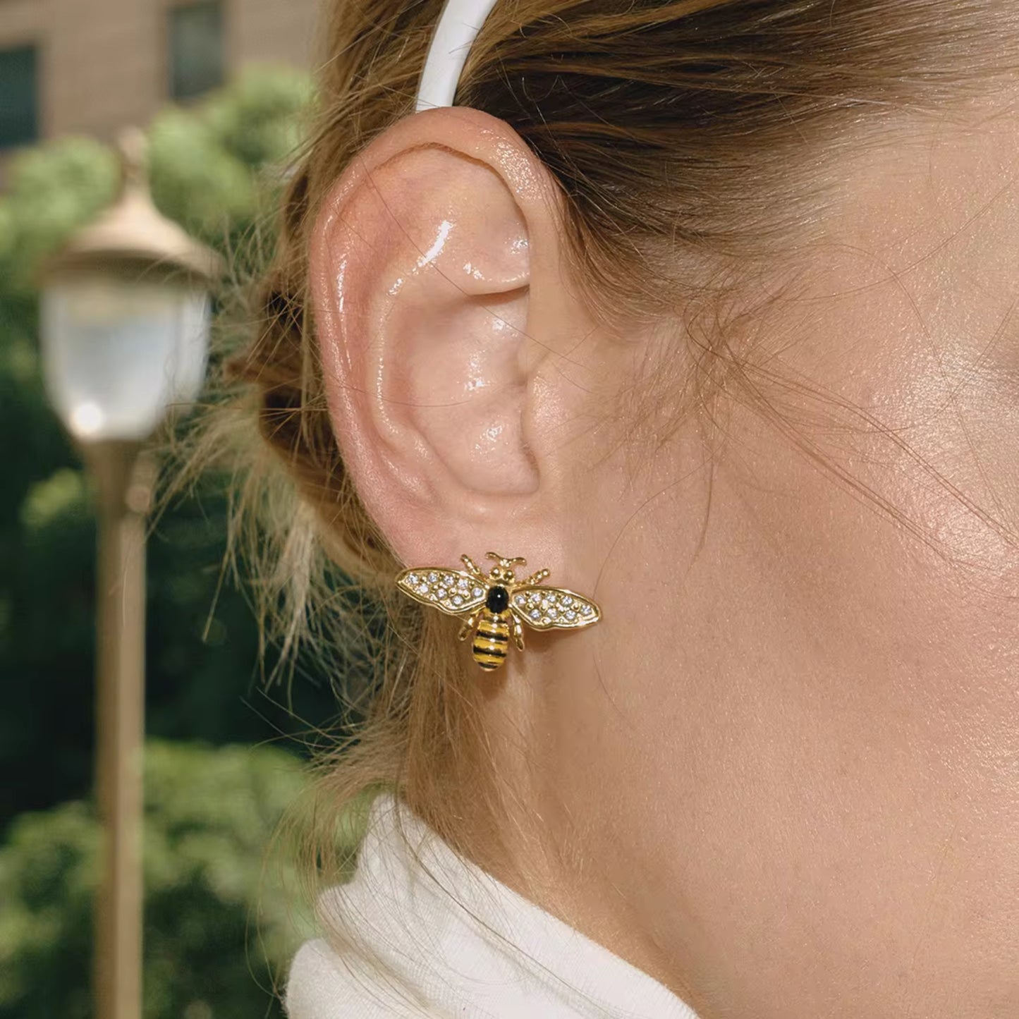 Bee Earrings