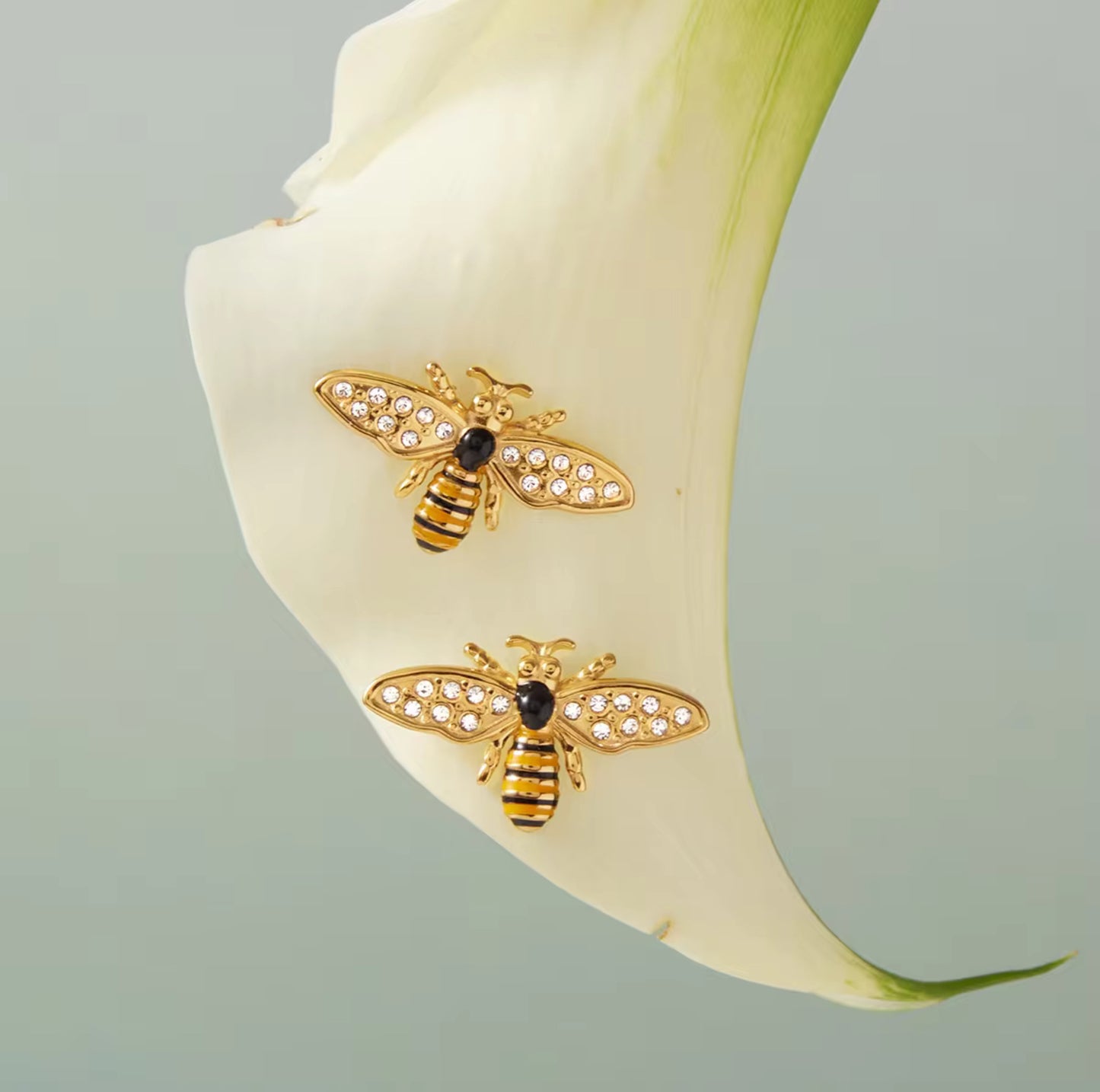 Bee Earrings
