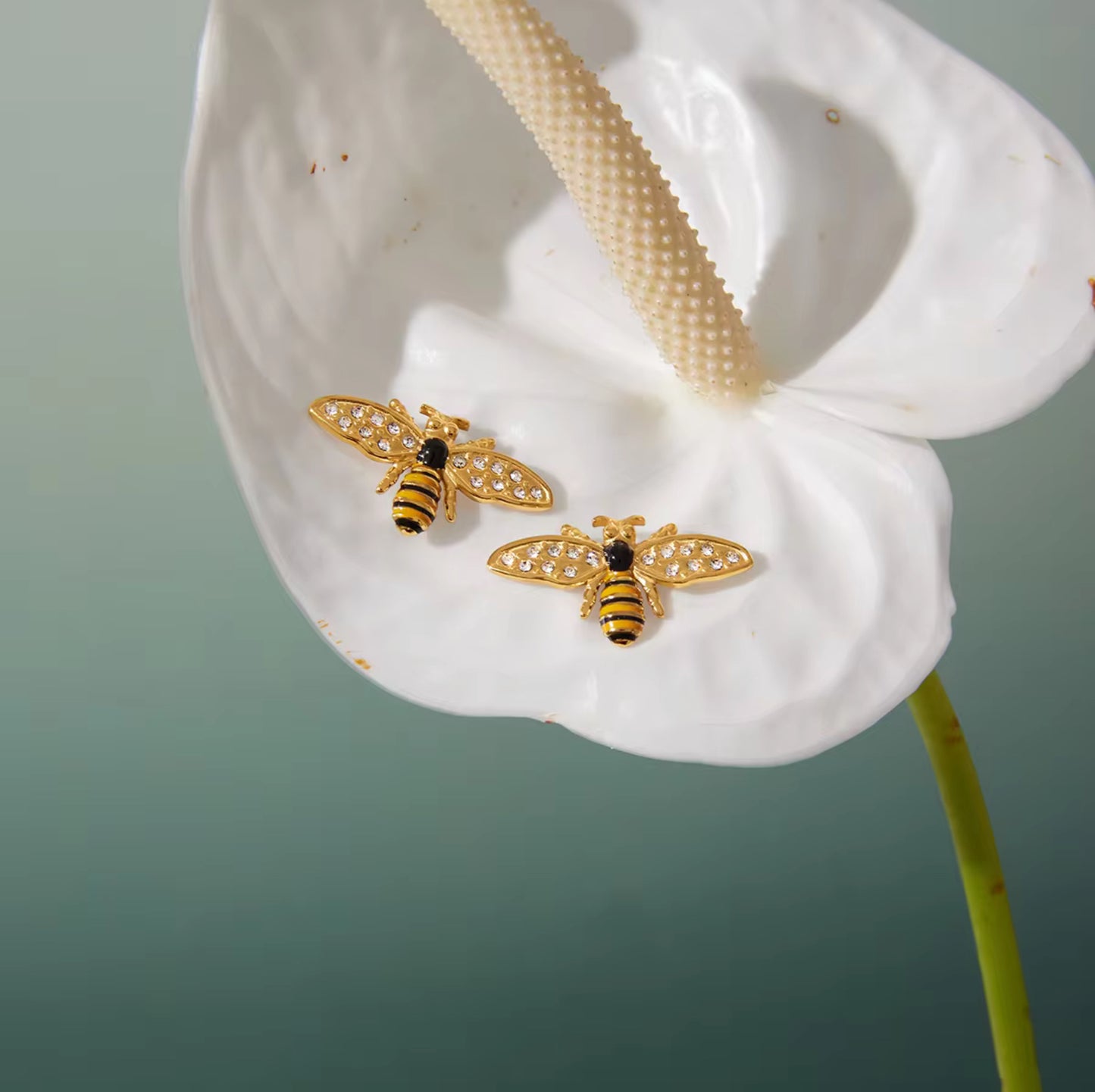 Bee Earrings