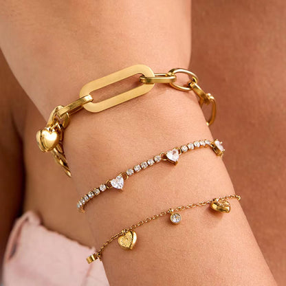 Lover Tennis Bracelet