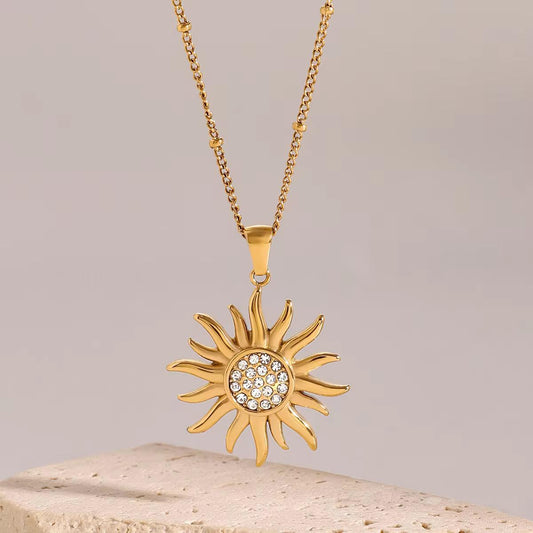 Sun Bling Necklace