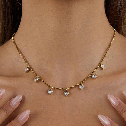 Lovergirl Set (Earrings + Necklace)