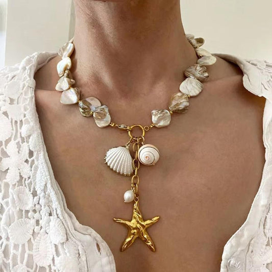 Sea Shell Necklace