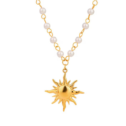 Summer Sun Necklace