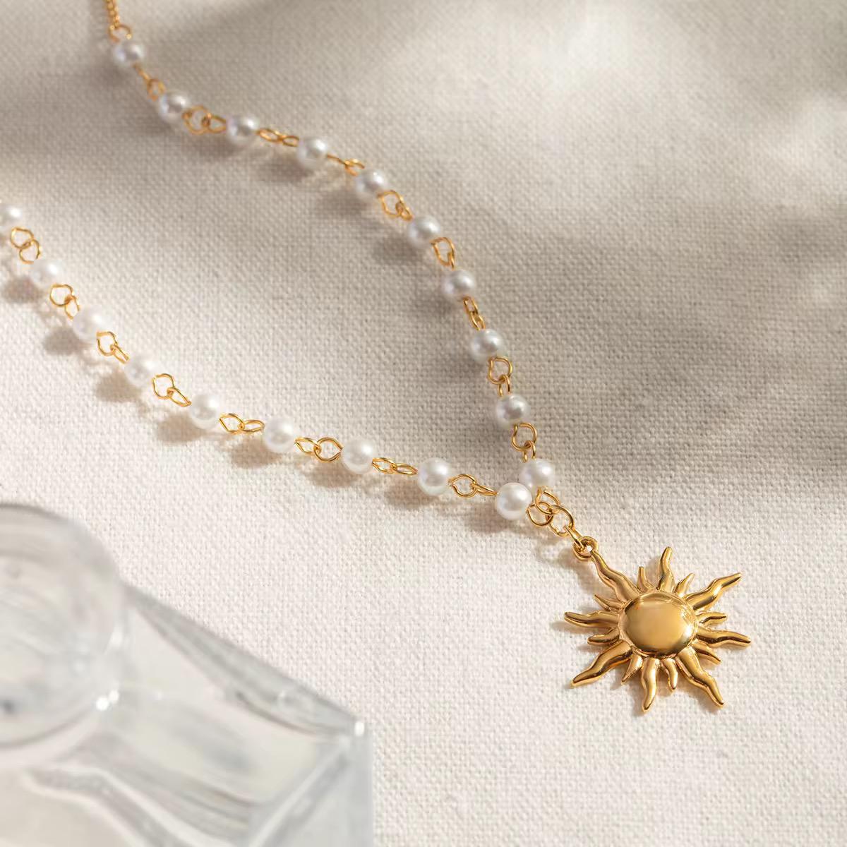Summer Sun Necklace