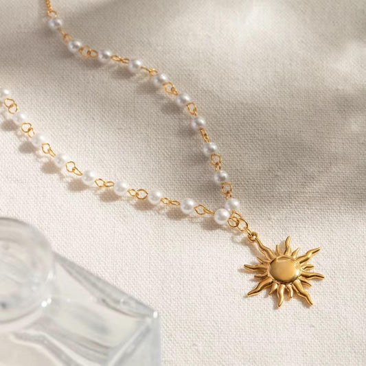 Summer Sun Necklace