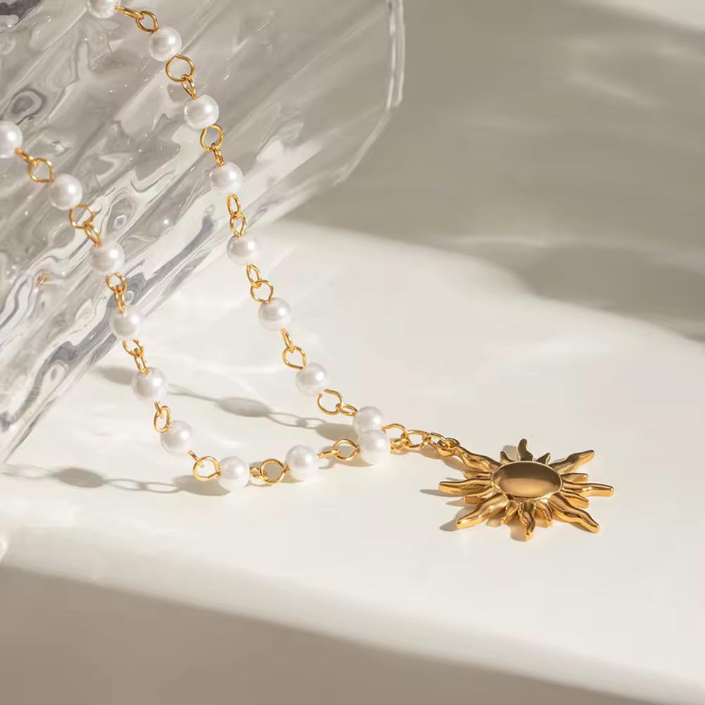 Summer Sun Necklace